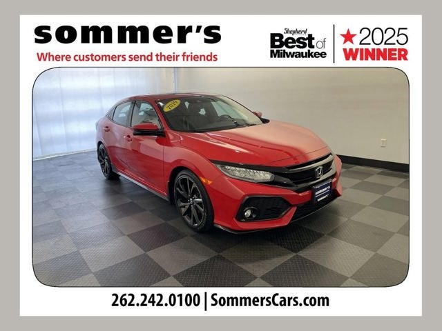 2019 Honda Civic Sport Touring