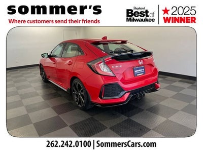 2019 Honda Civic Sport Touring