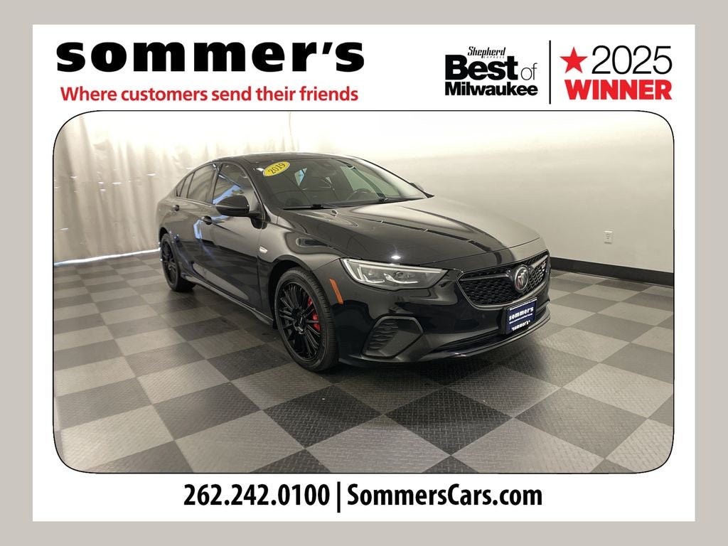 2019 Buick Regal GS