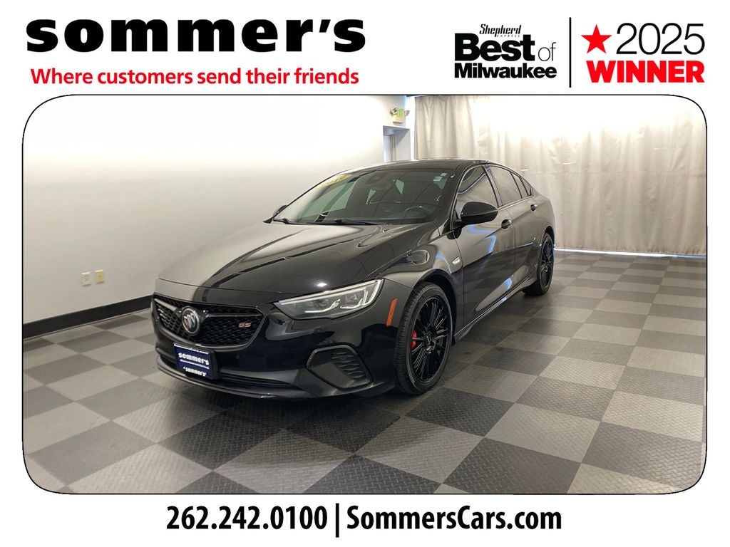 2019 Buick Regal GS