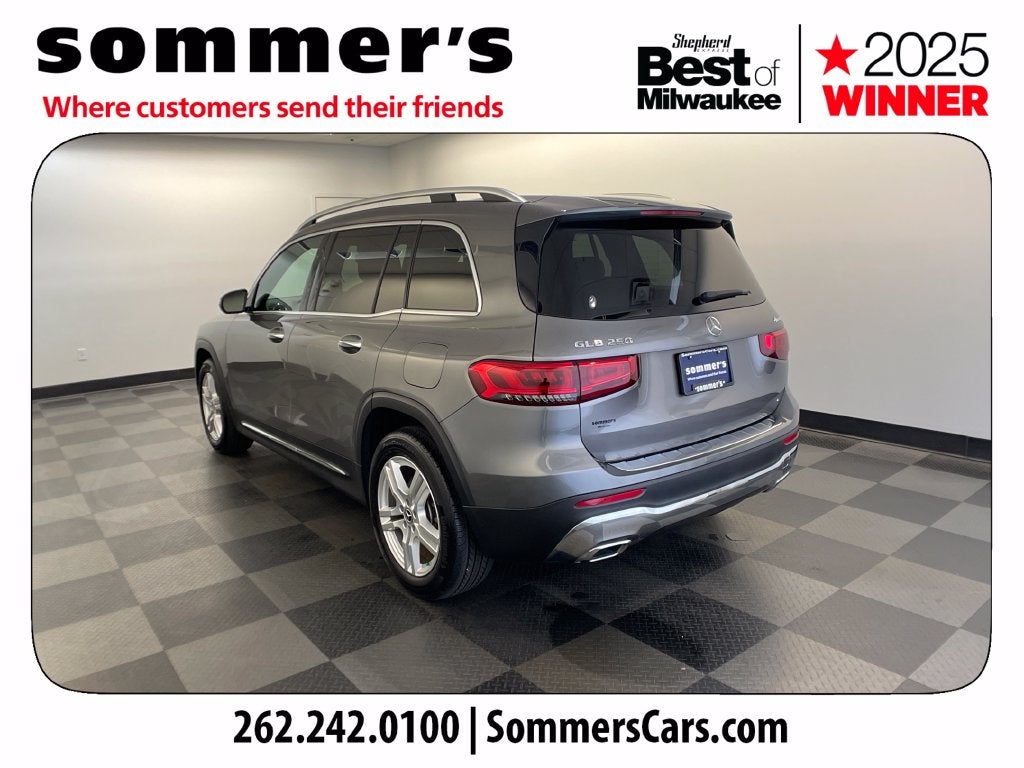 2021 Mercedes-Benz GLB GLB 250 4MATIC®