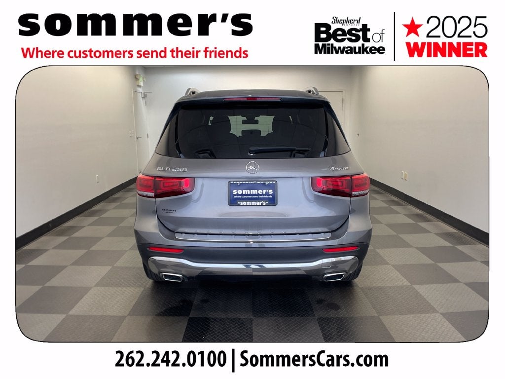 2021 Mercedes-Benz GLB GLB 250 4MATIC®