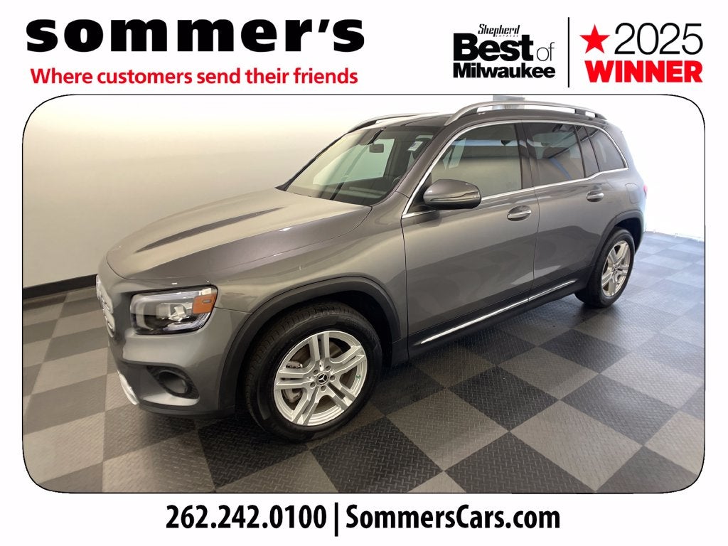 2021 Mercedes-Benz GLB GLB 250 4MATIC®