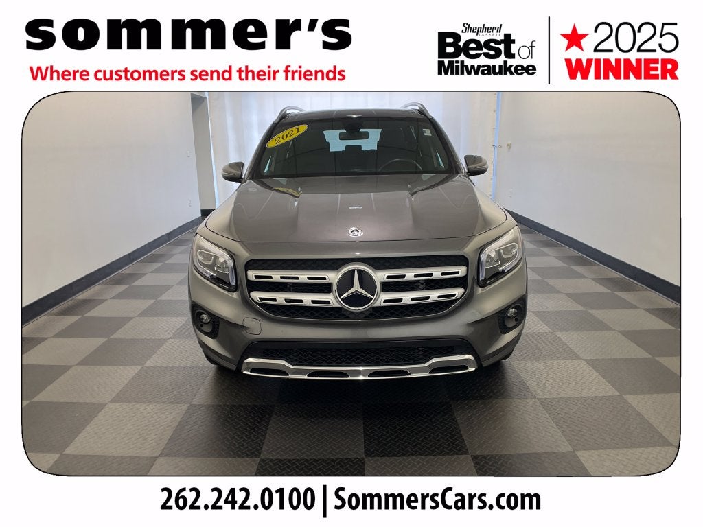 2021 Mercedes-Benz GLB GLB 250 4MATIC®