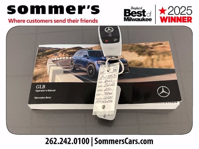 2021 Mercedes-Benz GLB GLB 250 4MATIC®