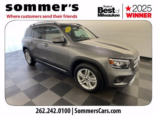 2021 Mercedes-Benz GLB GLB 250 4MATIC®