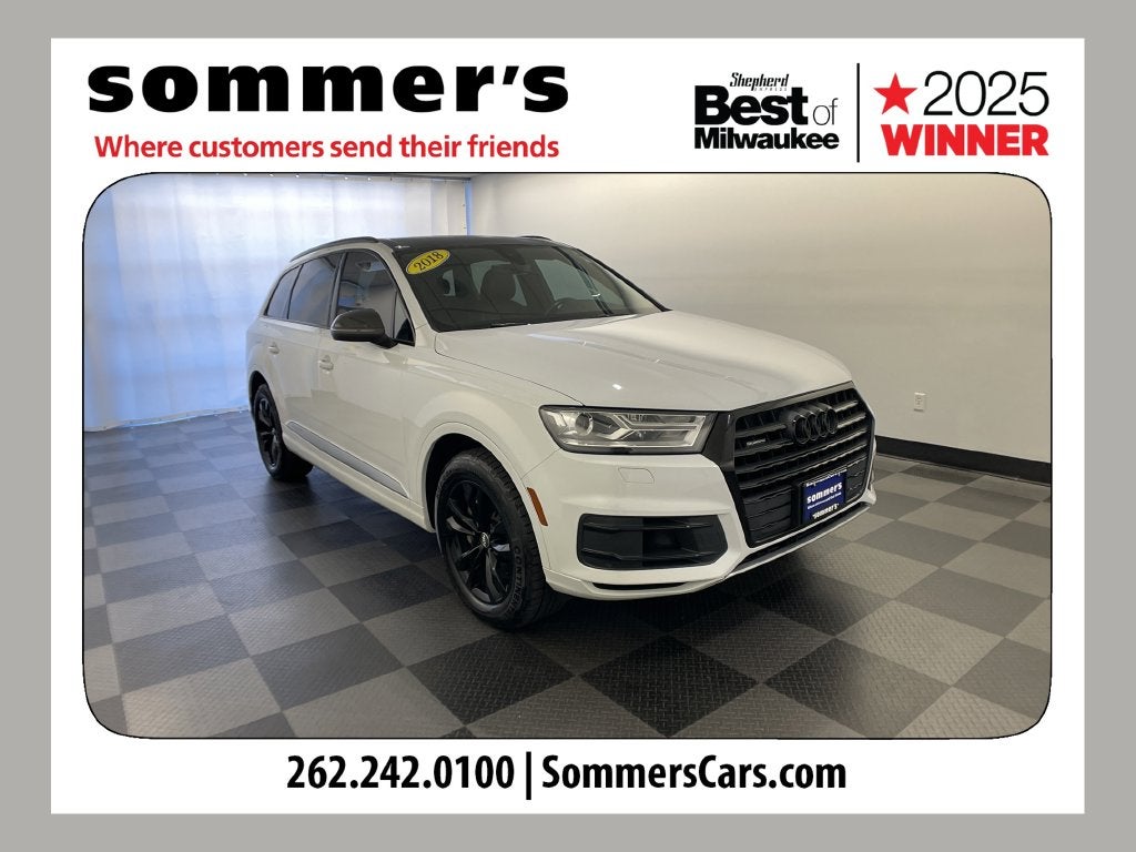 2018 Audi Q7 3.0T Premium quattro