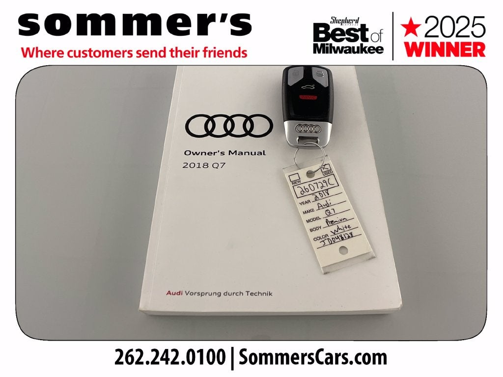 2018 Audi Q7 3.0T Premium quattro