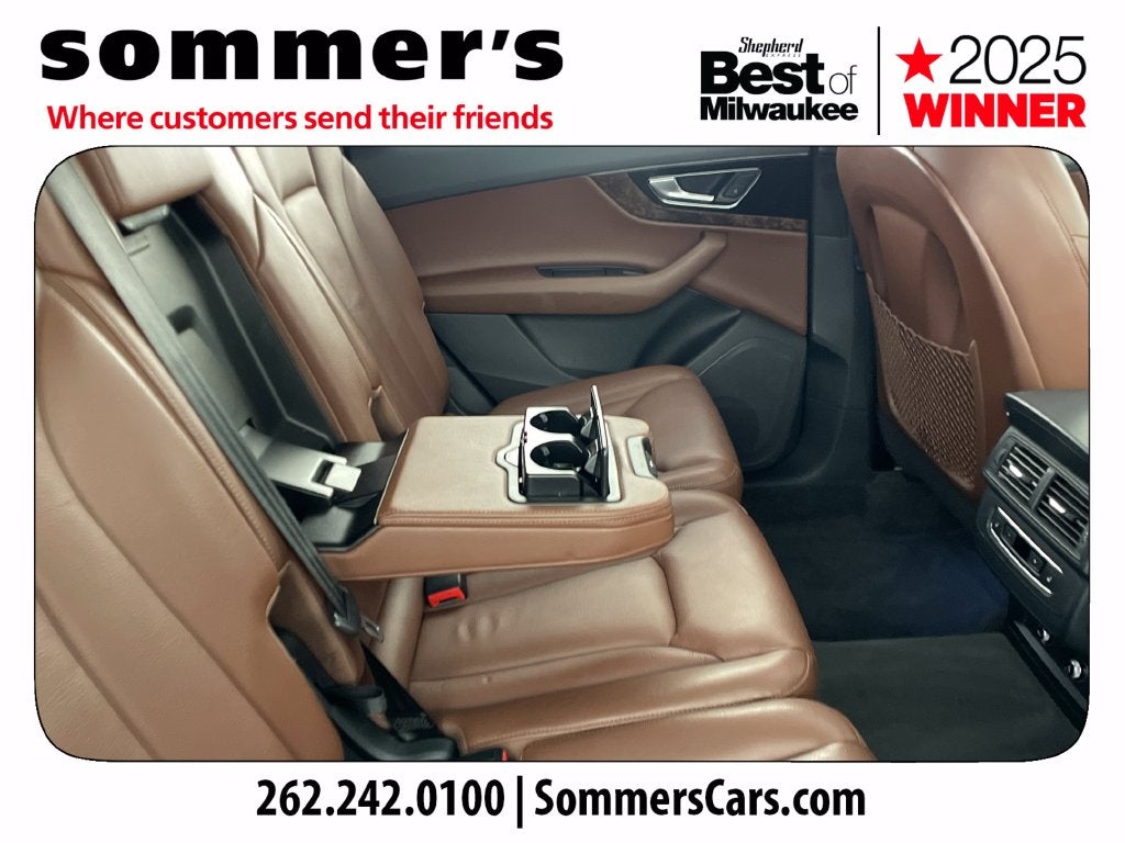 2018 Audi Q7 3.0T Premium quattro