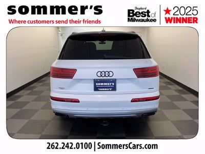 2018 Audi Q7 3.0T Premium quattro