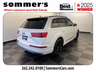 2018 Audi Q7 3.0T Premium quattro