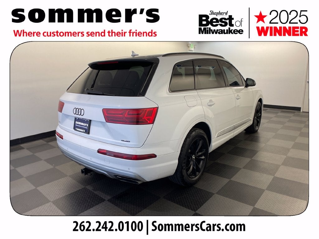 2018 Audi Q7 3.0T Premium quattro