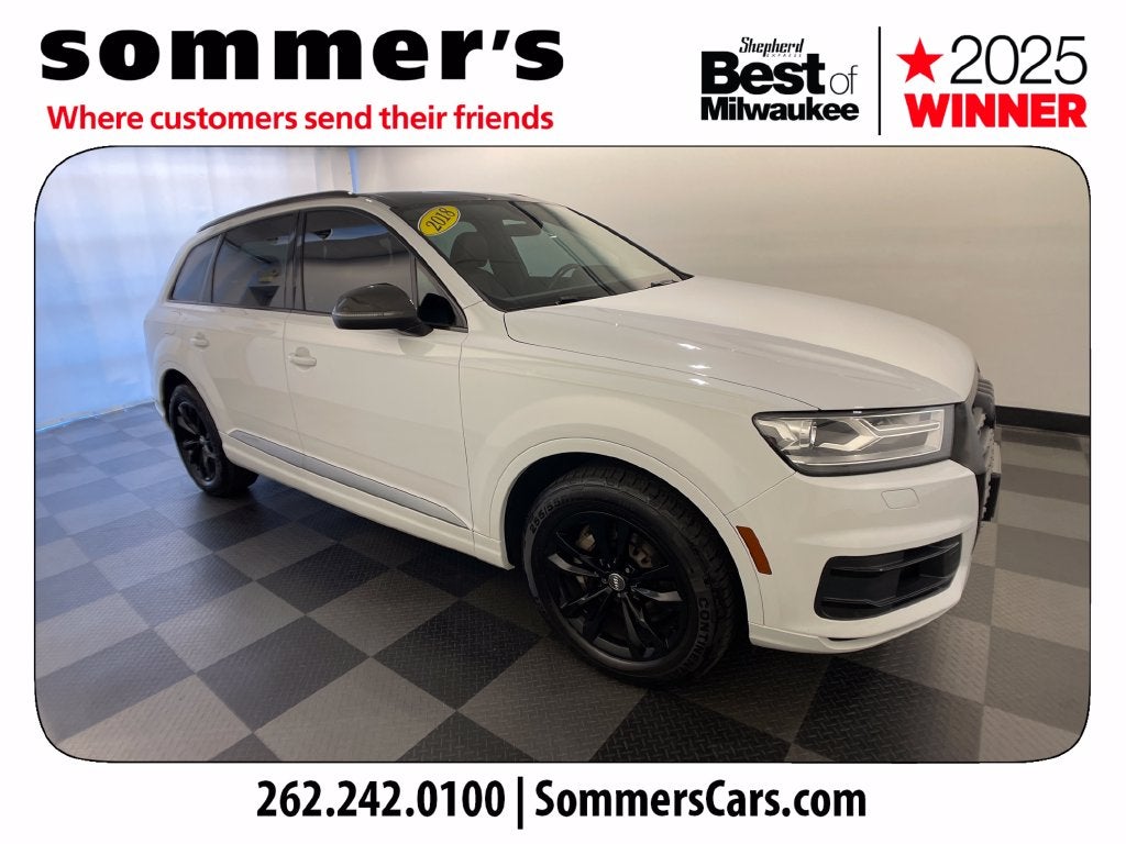 2018 Audi Q7 3.0T Premium quattro