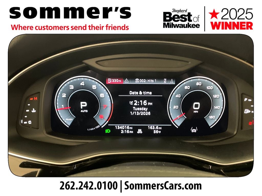 2021 Audi Q7 45 Premium Plus quattro