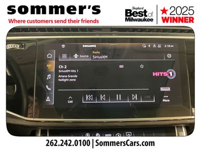 2021 Audi Q7 45 Premium Plus quattro