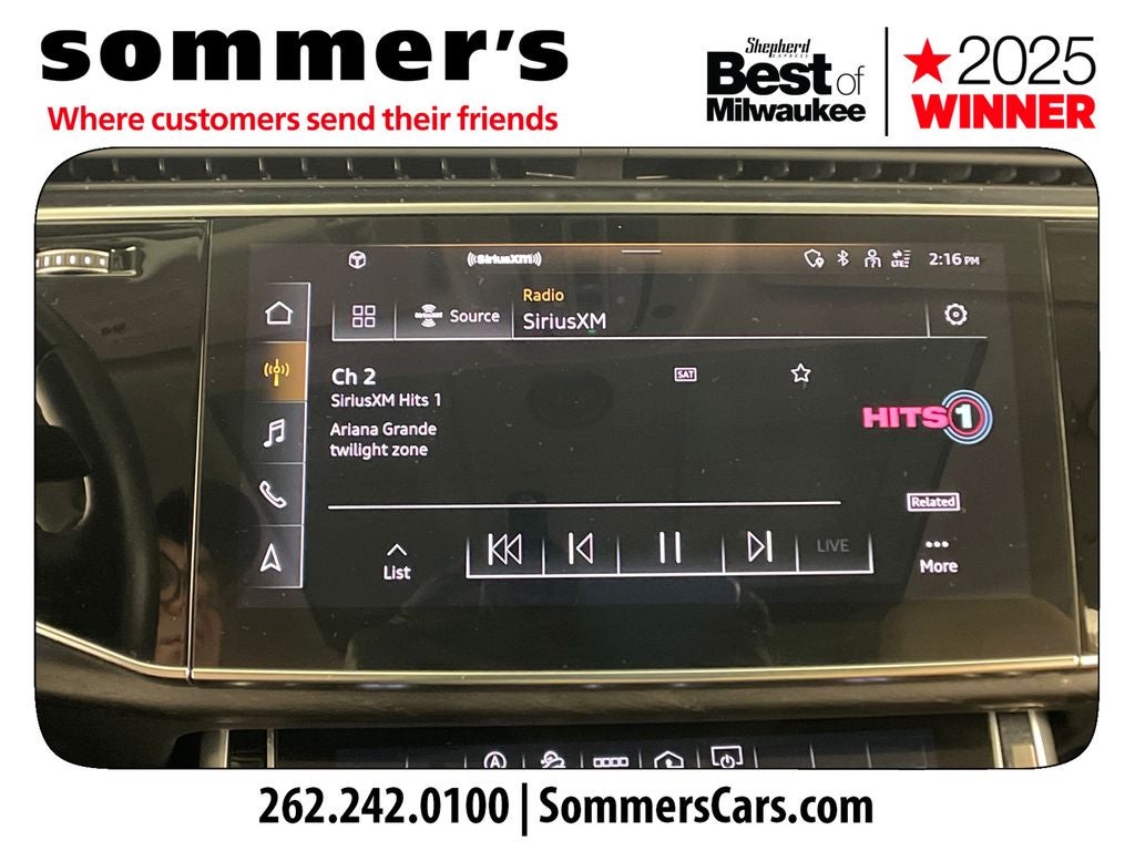 2021 Audi Q7 45 Premium Plus quattro