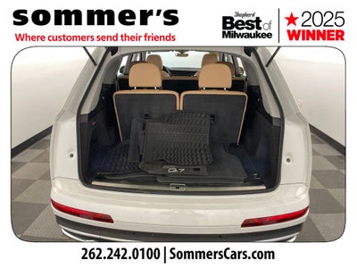 2021 Audi Q7 45 Premium Plus quattro