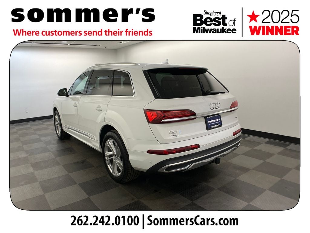 2021 Audi Q7 45 Premium Plus quattro