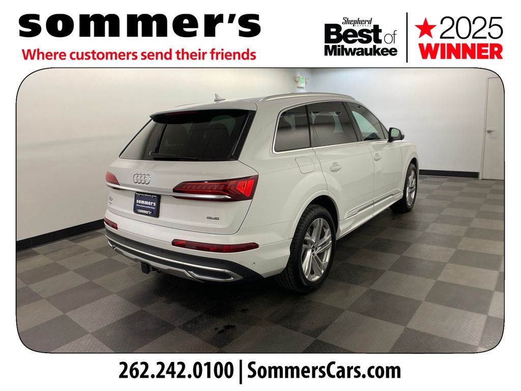 2021 Audi Q7 45 Premium Plus quattro
