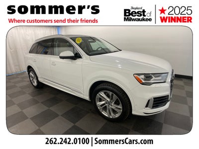 2021 Audi Q7 45 Premium Plus quattro