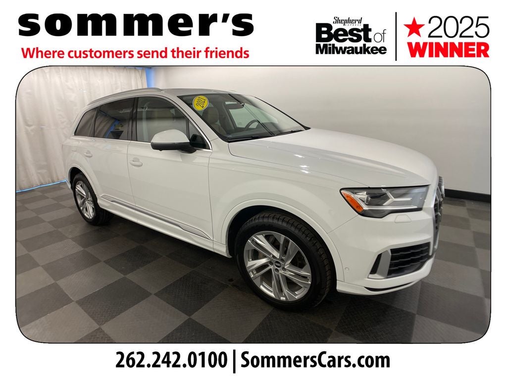 2021 Audi Q7 45 Premium Plus quattro
