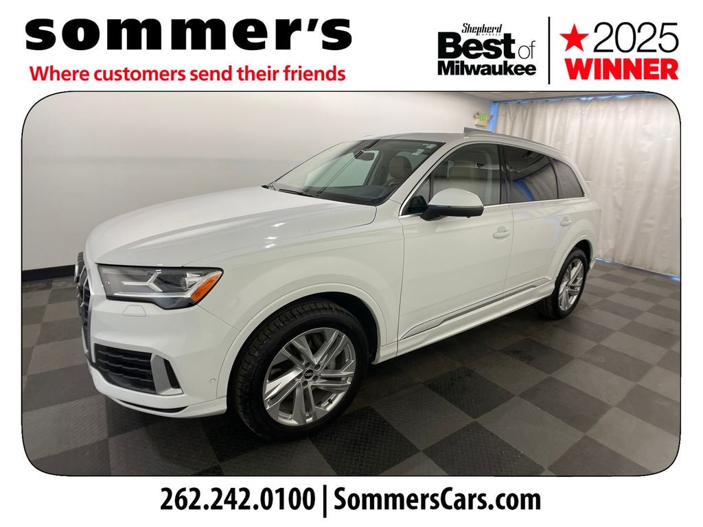2021 Audi Q7 45 Premium Plus quattro