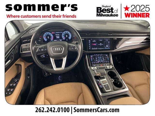 2021 Audi Q7 45 Premium Plus quattro