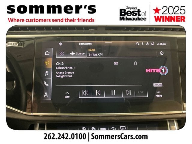 2021 Audi Q7 45 Premium Plus quattro