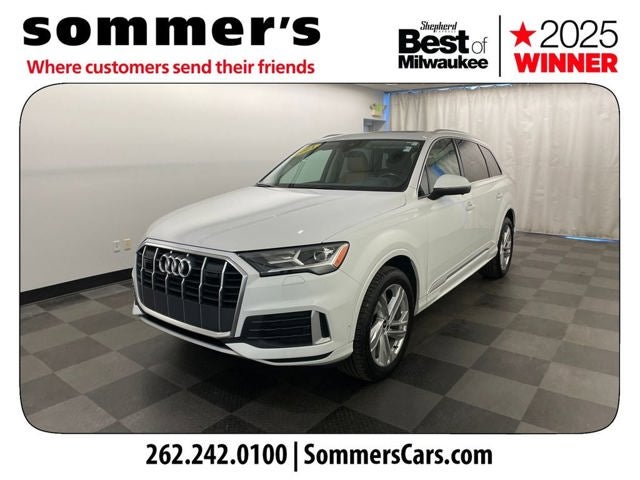 2021 Audi Q7 45 Premium Plus quattro