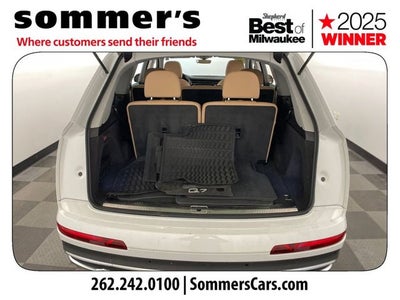 2021 Audi Q7 45 Premium Plus quattro