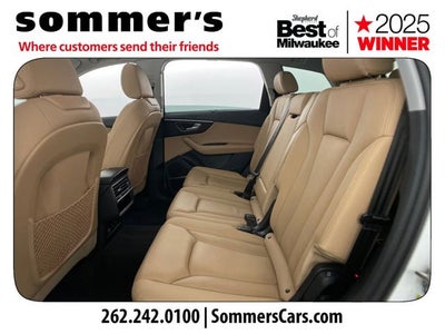 2021 Audi Q7 45 Premium Plus quattro