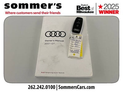 2021 Audi Q7 45 Premium Plus quattro