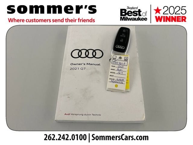 2021 Audi Q7 45 Premium Plus quattro