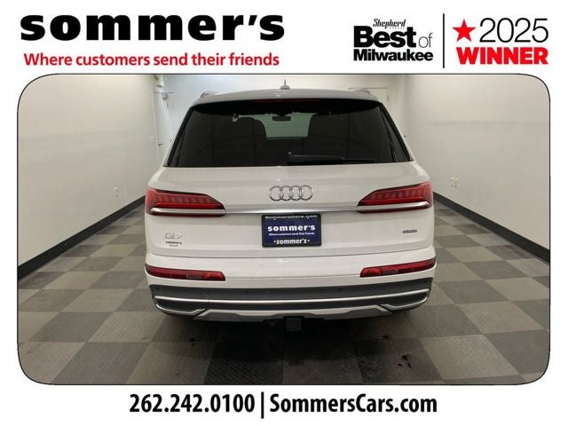 2021 Audi Q7 45 Premium Plus quattro