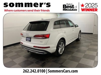 2021 Audi Q7 45 Premium Plus quattro