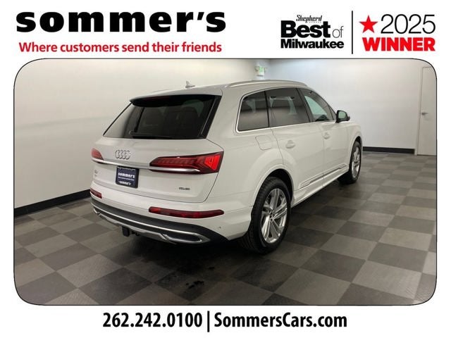 2021 Audi Q7 45 Premium Plus quattro