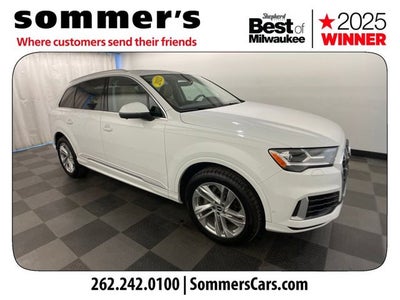 2021 Audi Q7 45 Premium Plus quattro