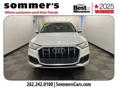 2021 Audi Q7 45 Premium Plus quattro