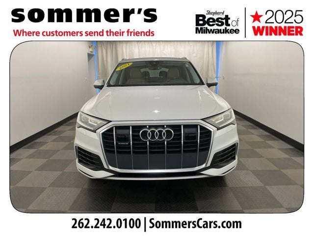 2021 Audi Q7 45 Premium Plus quattro