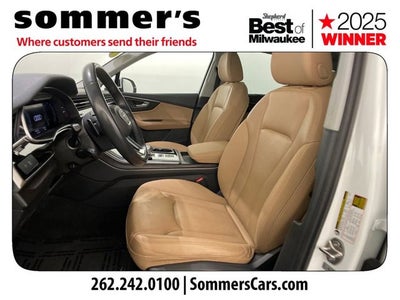 2021 Audi Q7 45 Premium Plus quattro