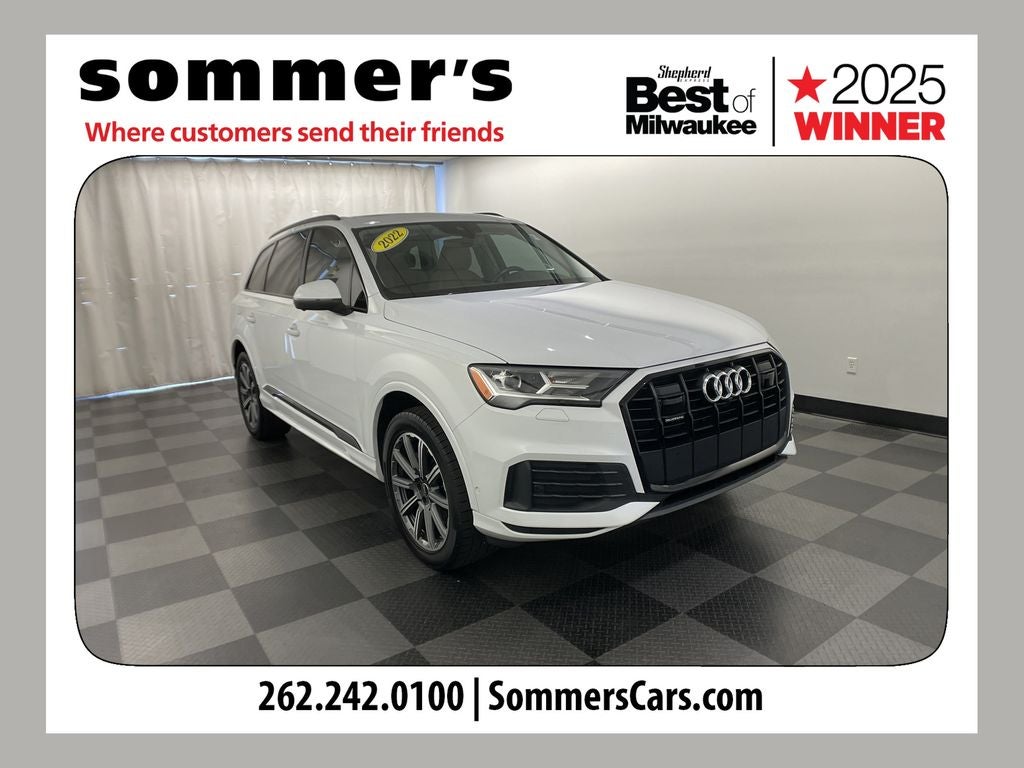 2022 Audi Q7 45 Premium Plus quattro