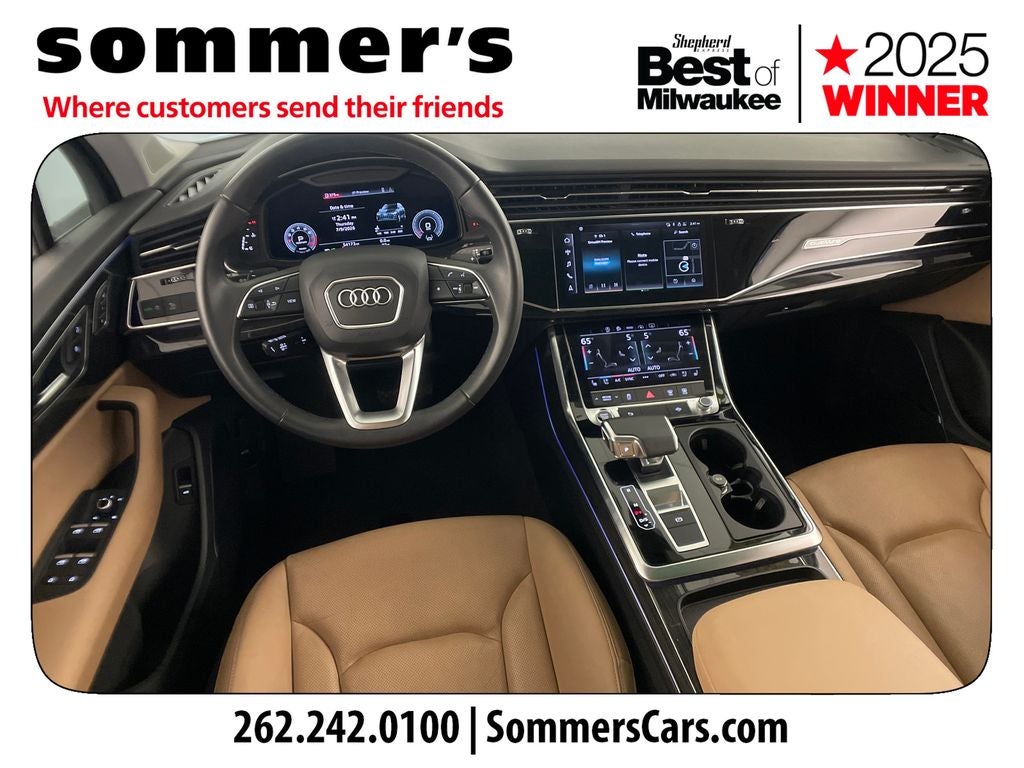 2022 Audi Q7 45 Premium Plus quattro