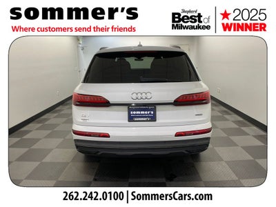 2022 Audi Q7 45 Premium Plus quattro