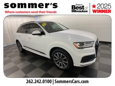 2022 Audi Q7 45 Premium Plus quattro