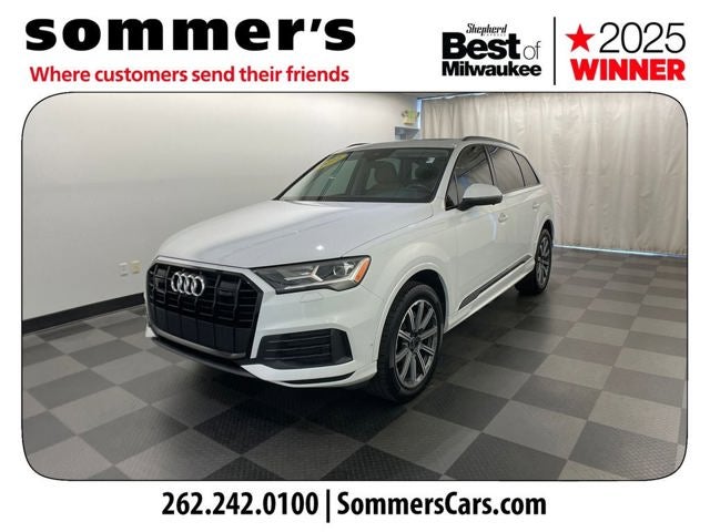 2022 Audi Q7 45 Premium Plus quattro