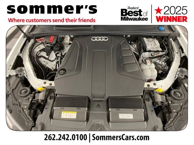2022 Audi Q7 45 Premium Plus quattro
