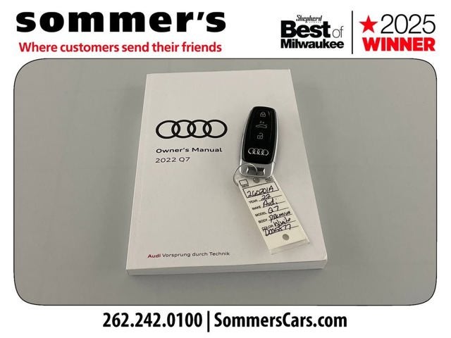 2022 Audi Q7 45 Premium Plus quattro