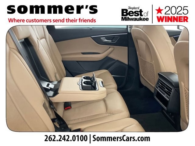 2022 Audi Q7 45 Premium Plus quattro