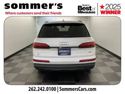 2022 Audi Q7 45 Premium Plus quattro