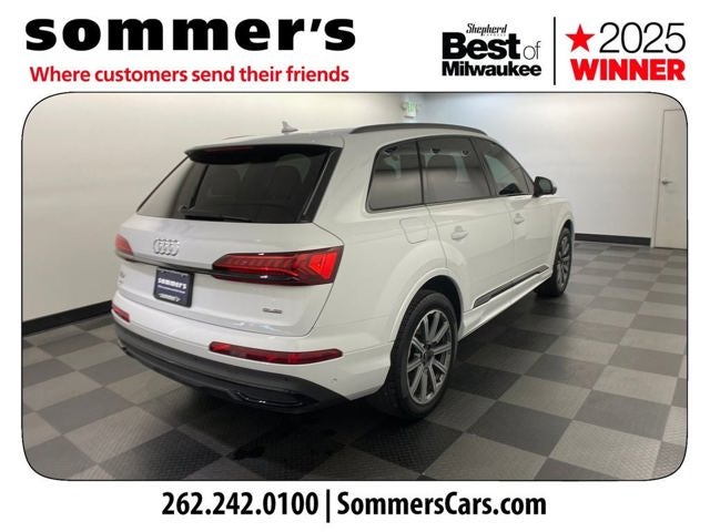 2022 Audi Q7 45 Premium Plus quattro
